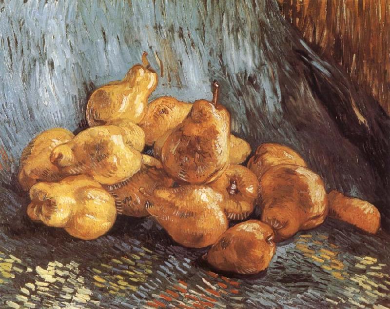 Vincent Van Gogh Still life tiwh Pears (nn04) China oil painting art